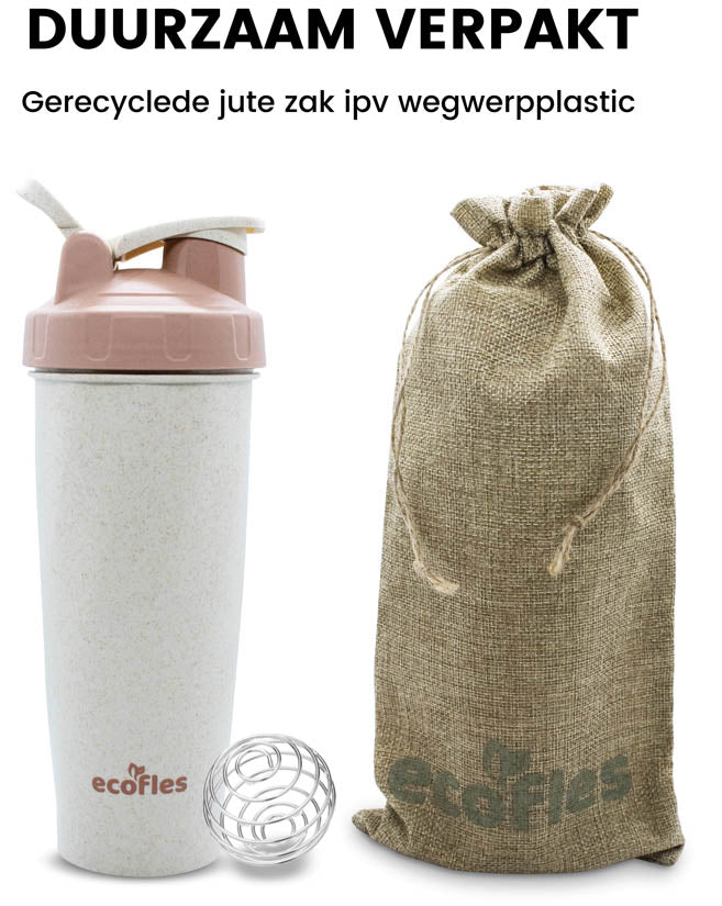 Cadeau pakket Ecofles 750ml