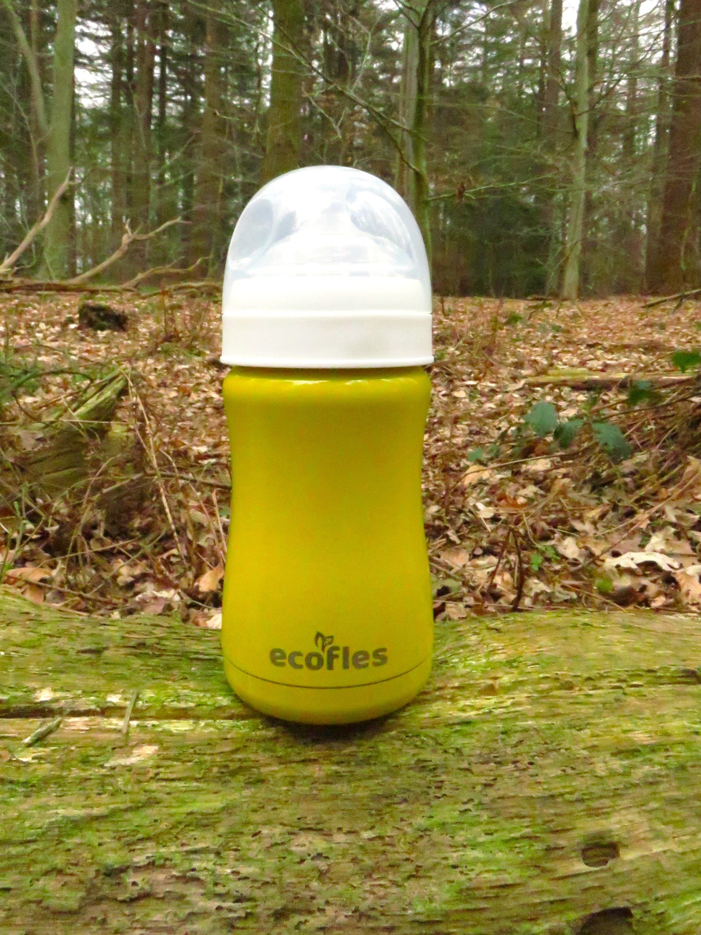 Thermos Baby Fles RVS 210 ml
