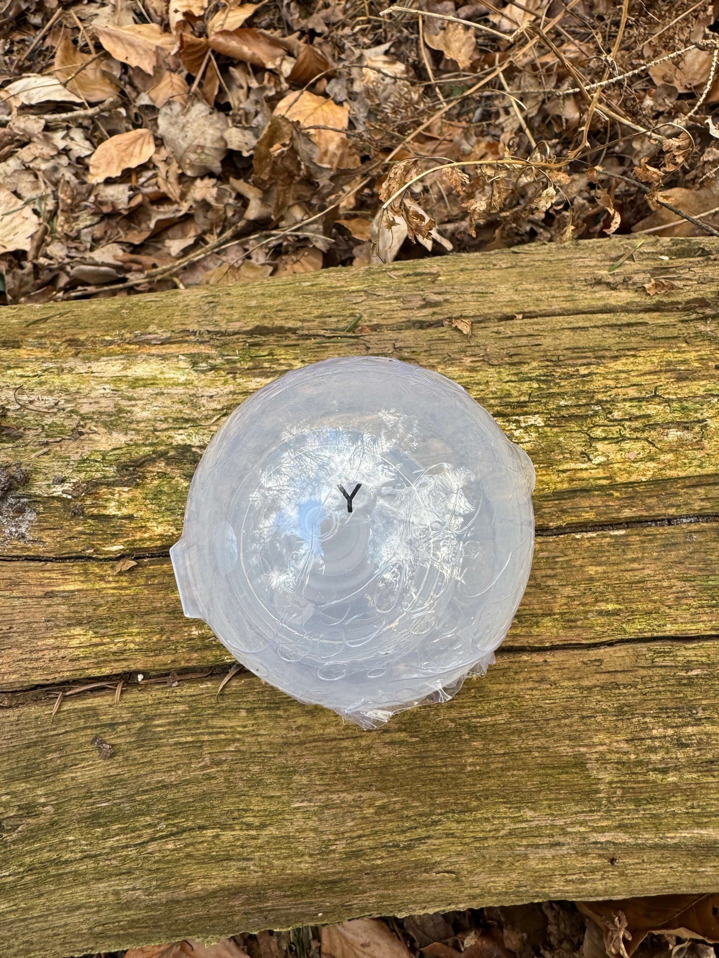 Siliconen Speen BabyFles Ecofles