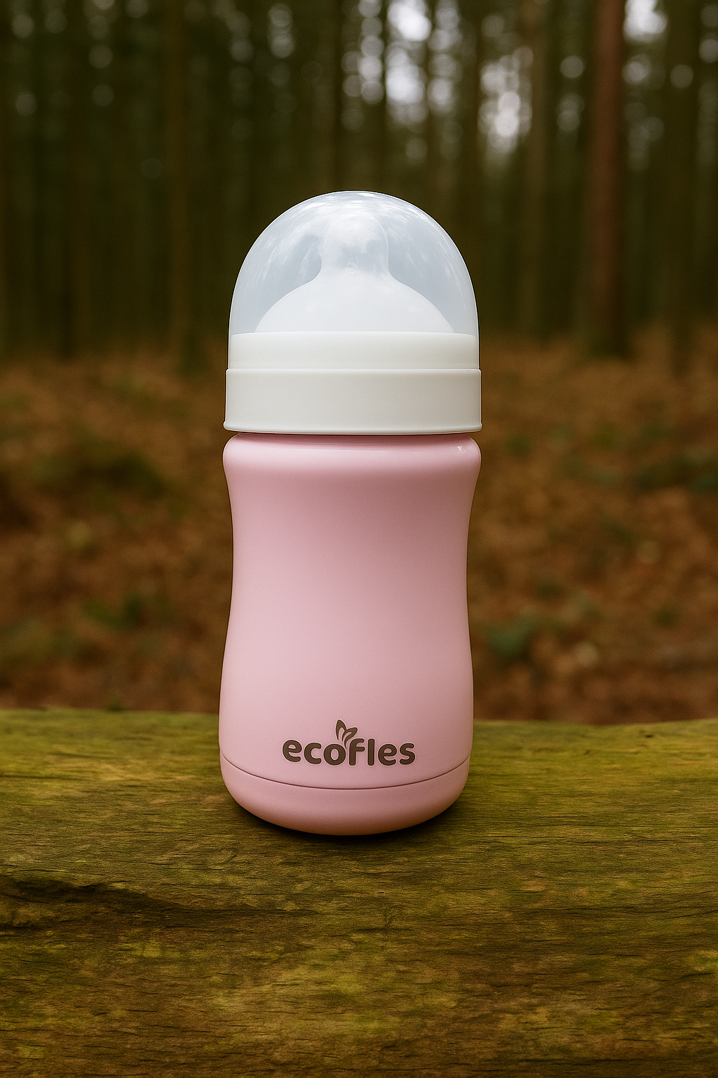 Thermos Baby Fles RVS 210 ml