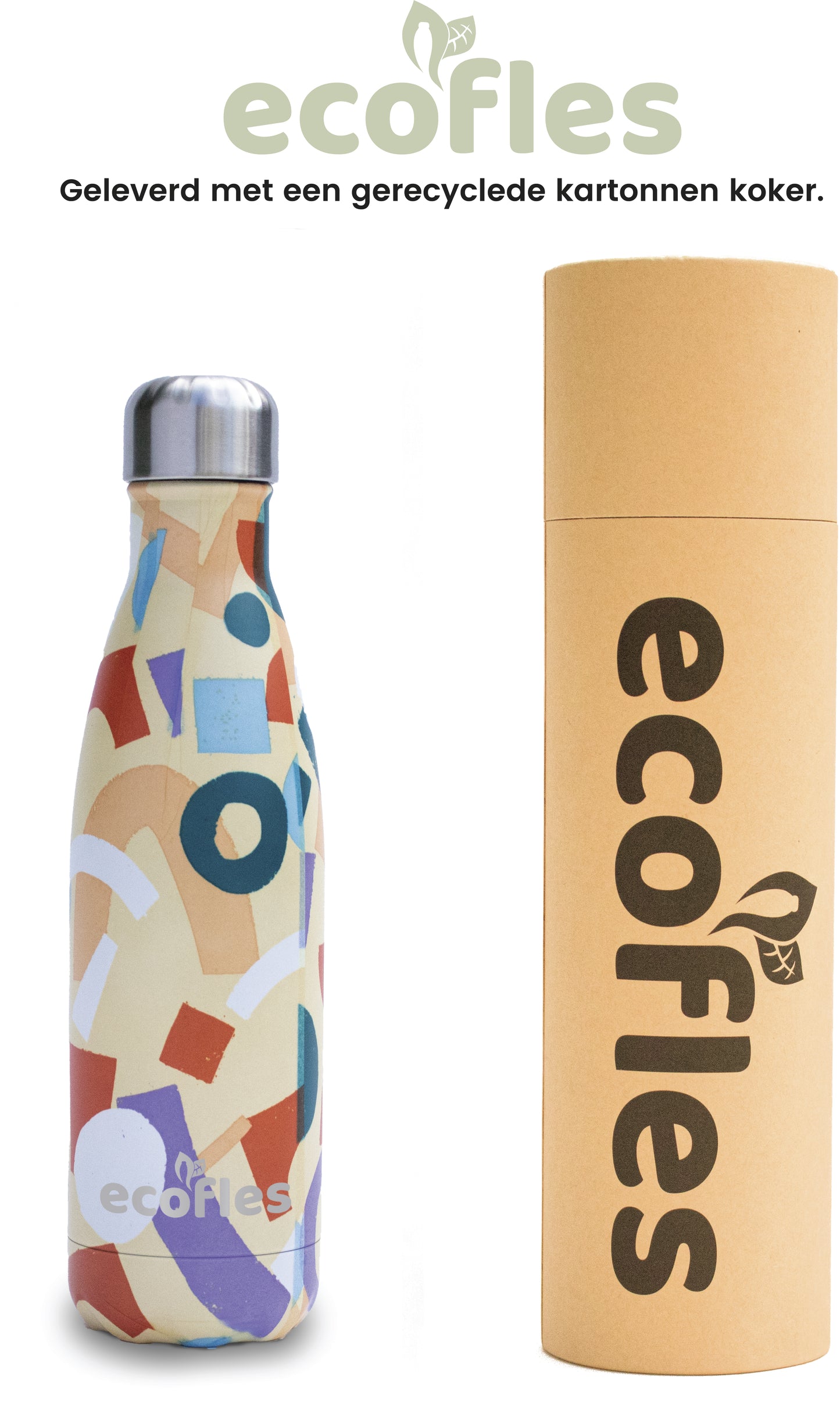 Cadeau pakket Ecofles 500ml