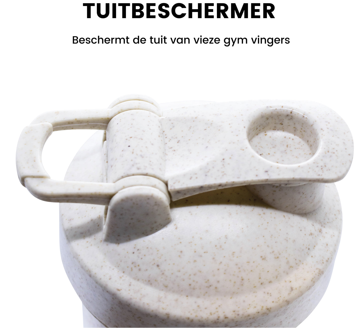 Shakebeker Bioplastic 600ml