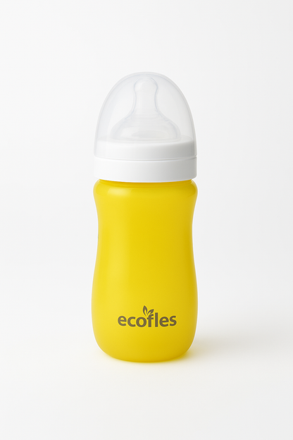 Thermos Baby Fles RVS 210 ml