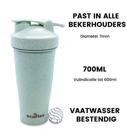 Shakebeker Bioplastic 600ml