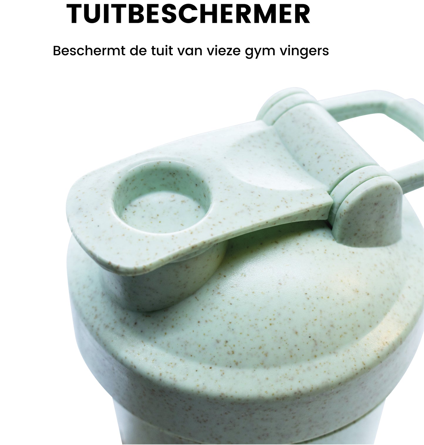 Shakebeker Bioplastic 600ml